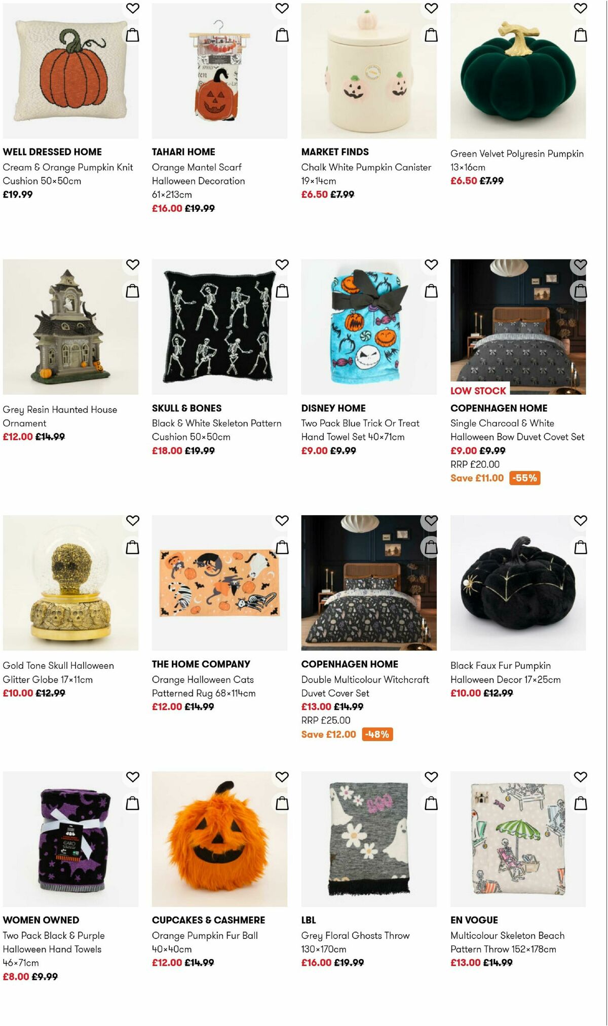 TK Maxx Halloween Offers from 25 September