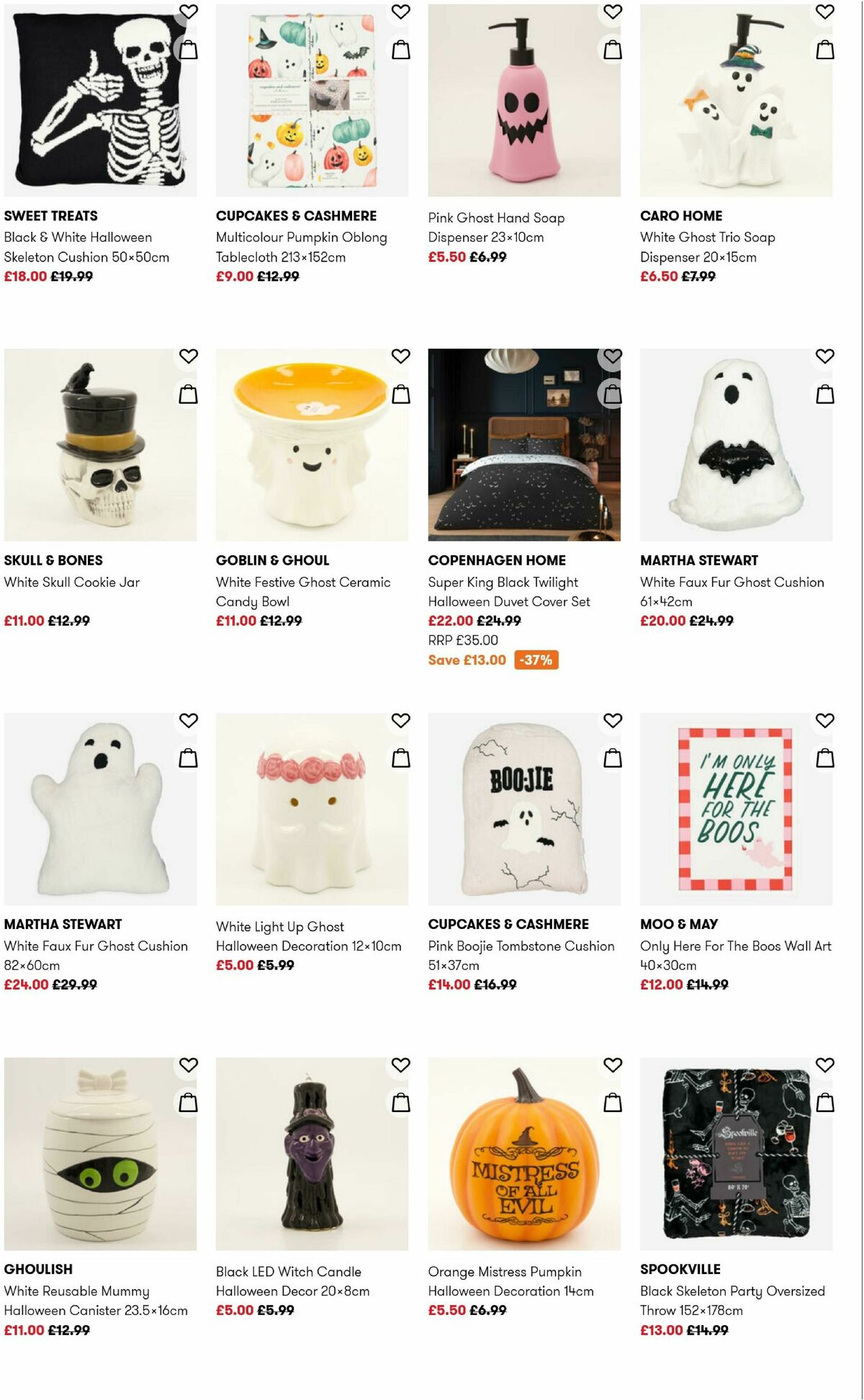 TK Maxx Halloween Offers from 25 September