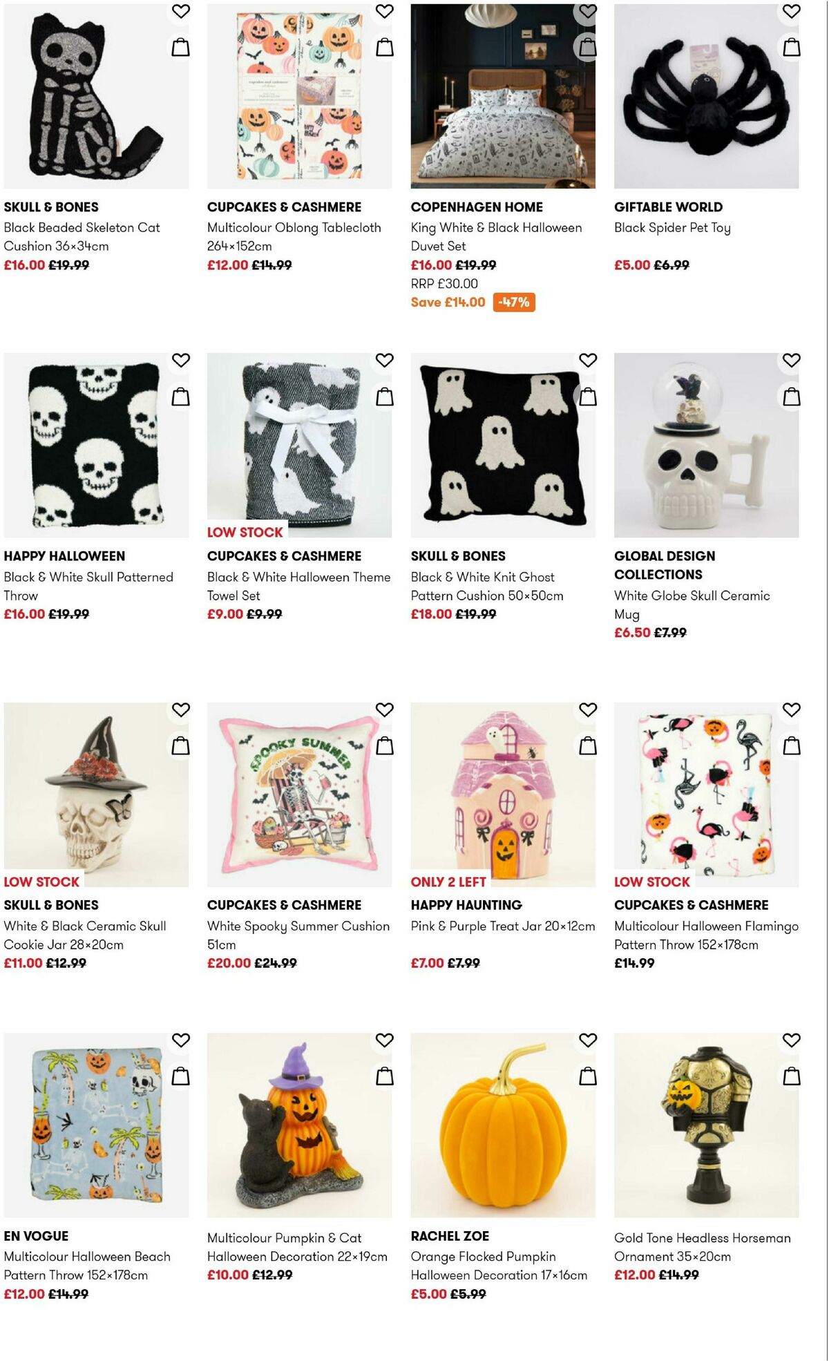TK Maxx Halloween Offers from 25 September
