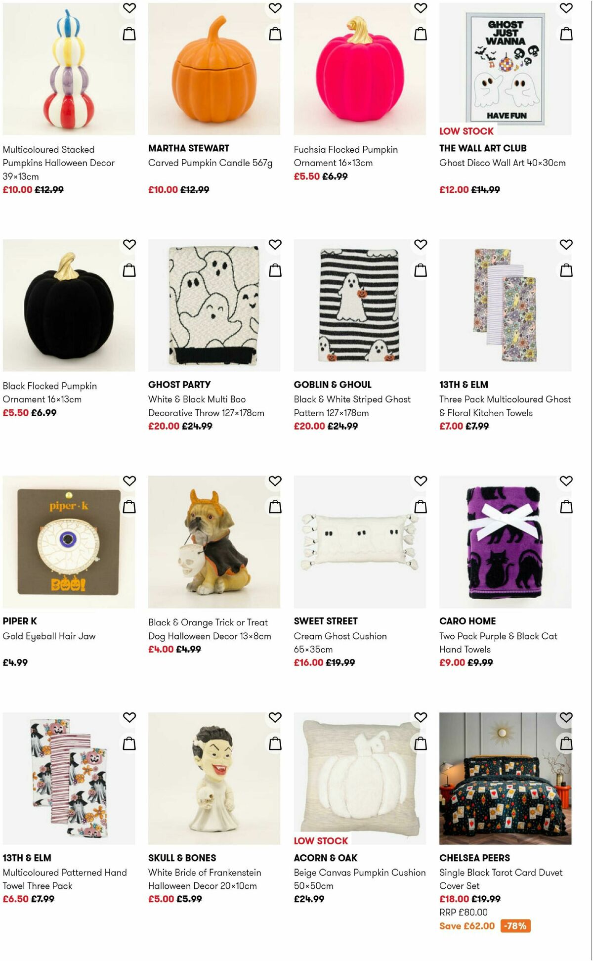 TK Maxx Halloween Offers from 25 September