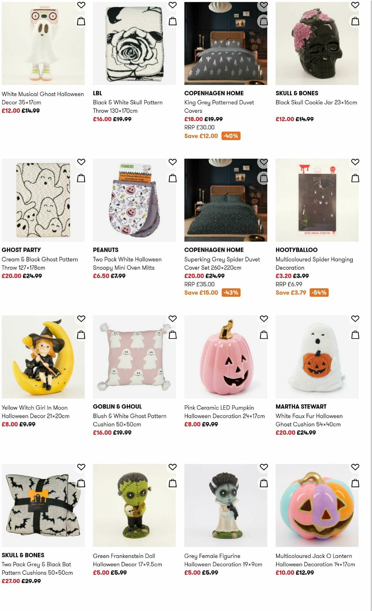 TK Maxx Halloween Offers from 25 September
