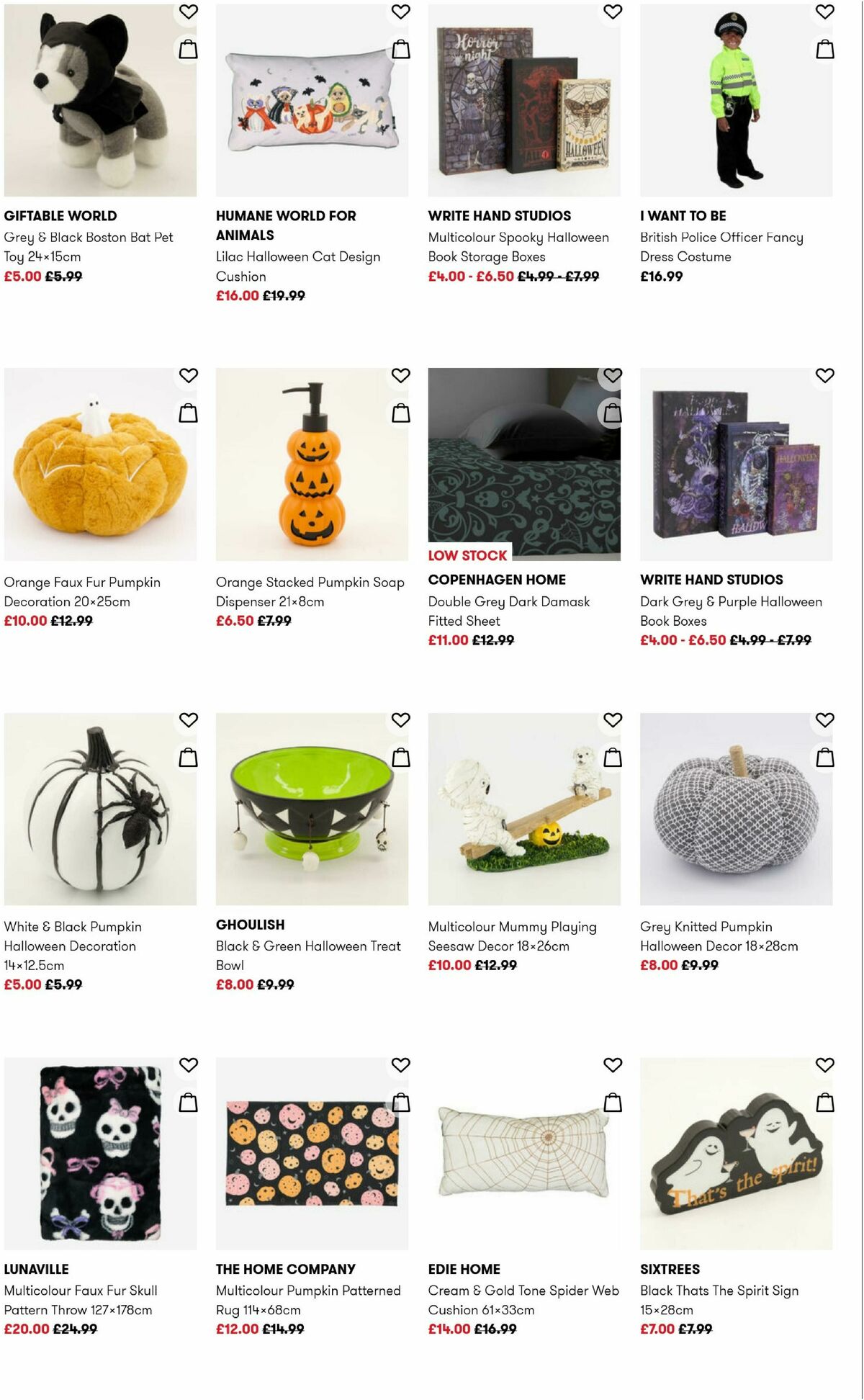 TK Maxx Halloween Offers from 25 September