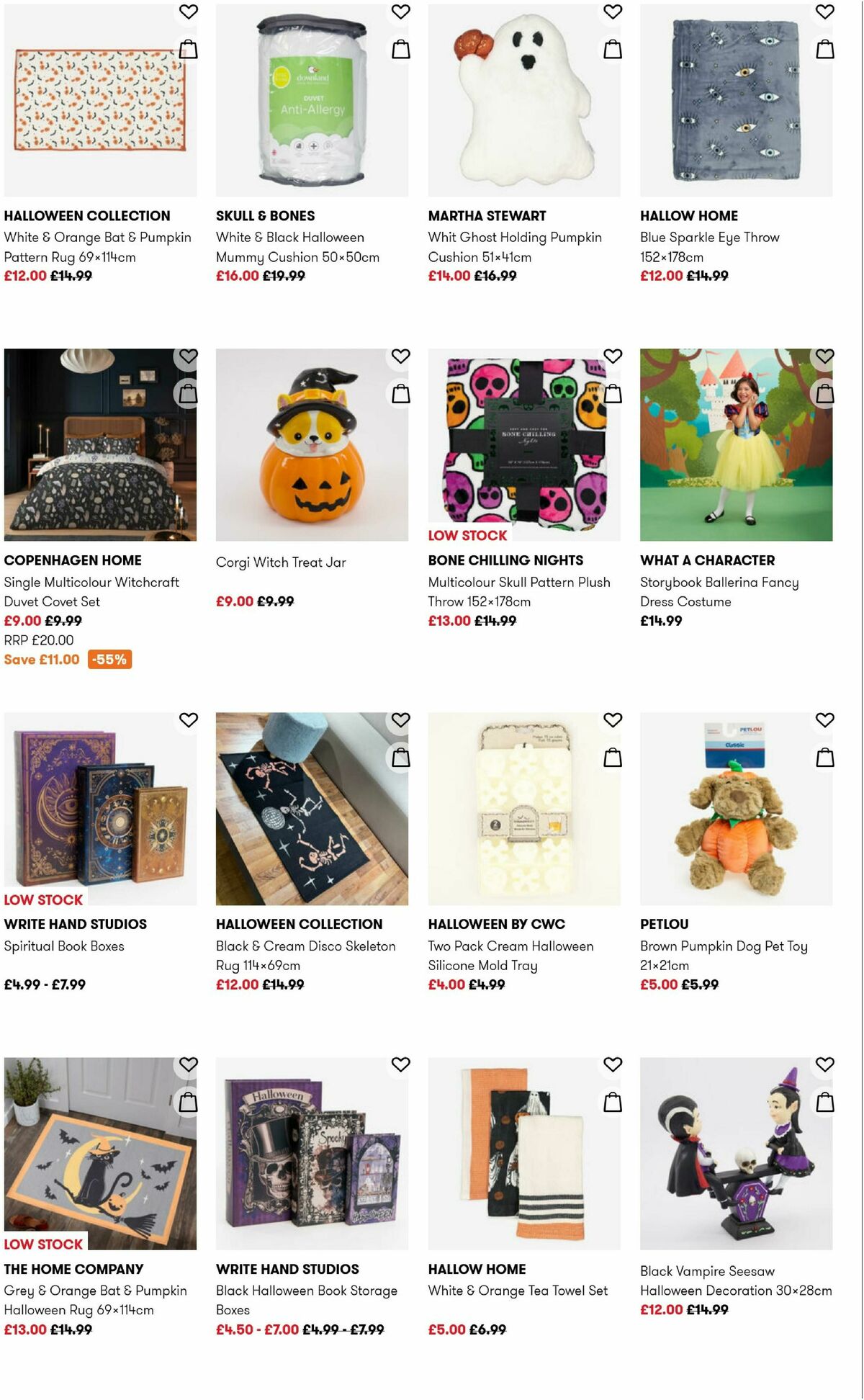 TK Maxx Halloween Offers from 25 September