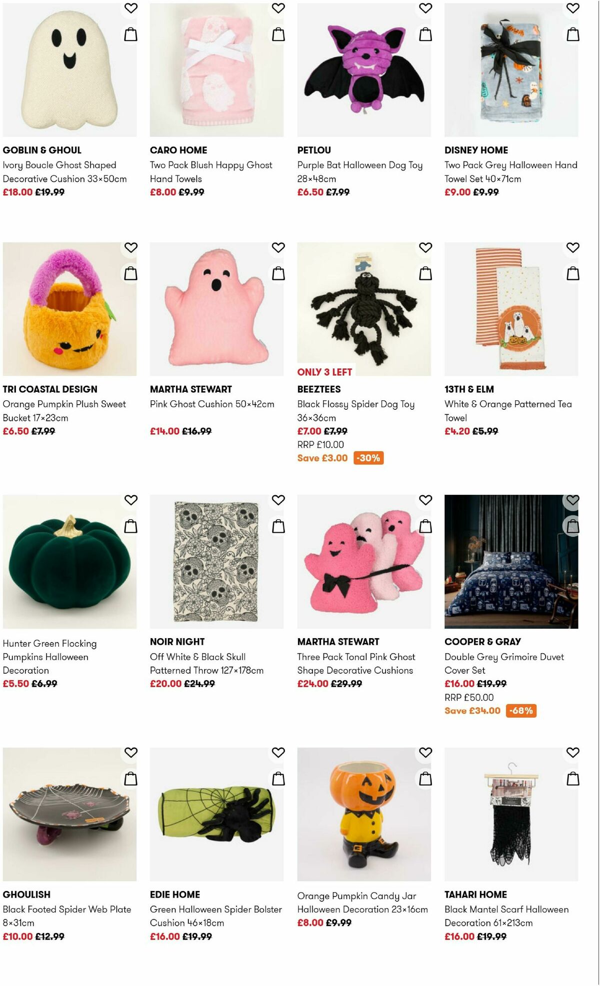 TK Maxx Halloween Offers from 25 September