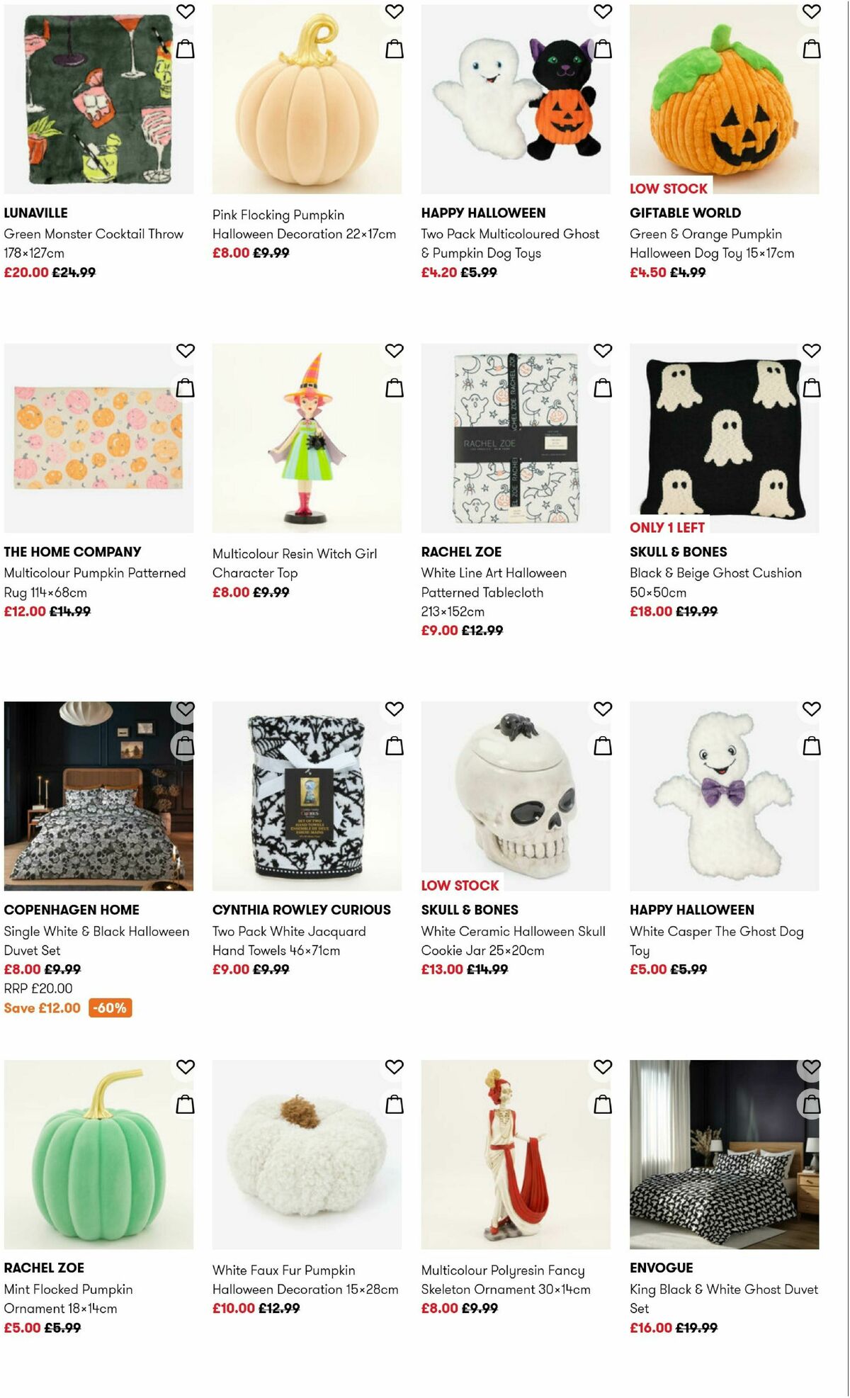 TK Maxx Halloween Offers from 25 September