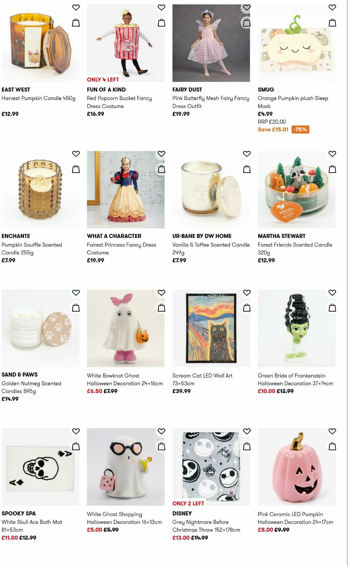 TK Maxx Halloween Offers from 25 September