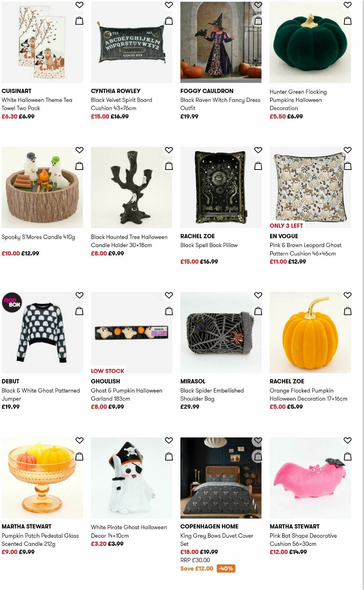 TK Maxx Halloween Offers from 25 September