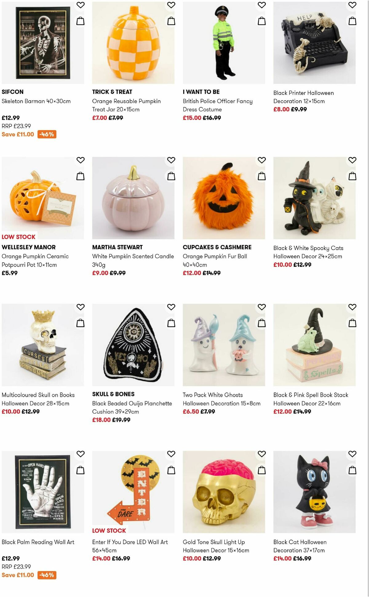 TK Maxx Halloween Offers from 25 September