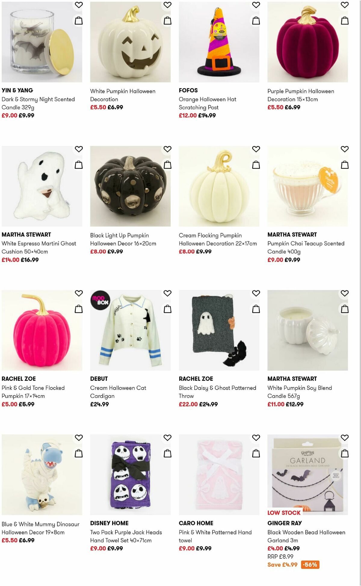 TK Maxx Halloween Offers from 25 September