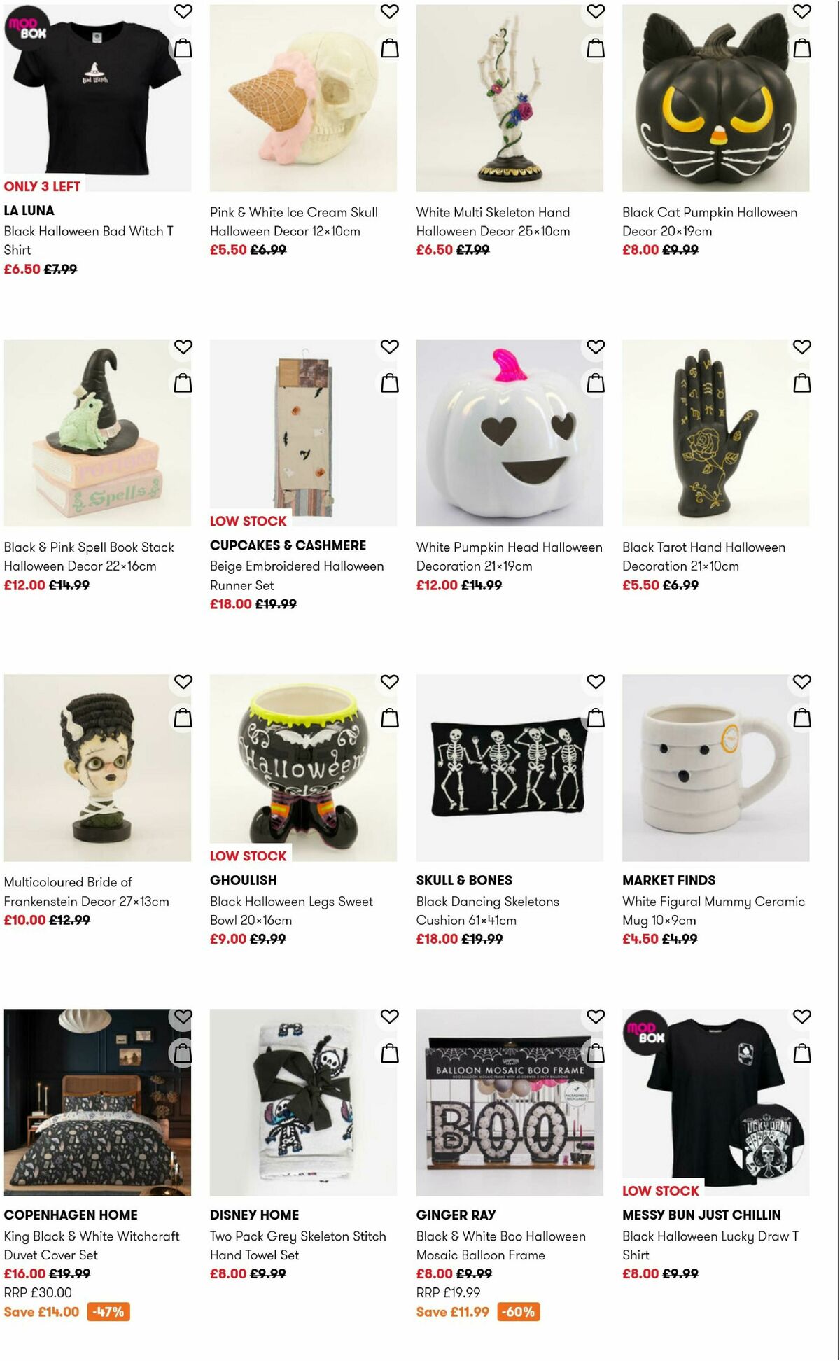 TK Maxx Halloween Offers from 25 September
