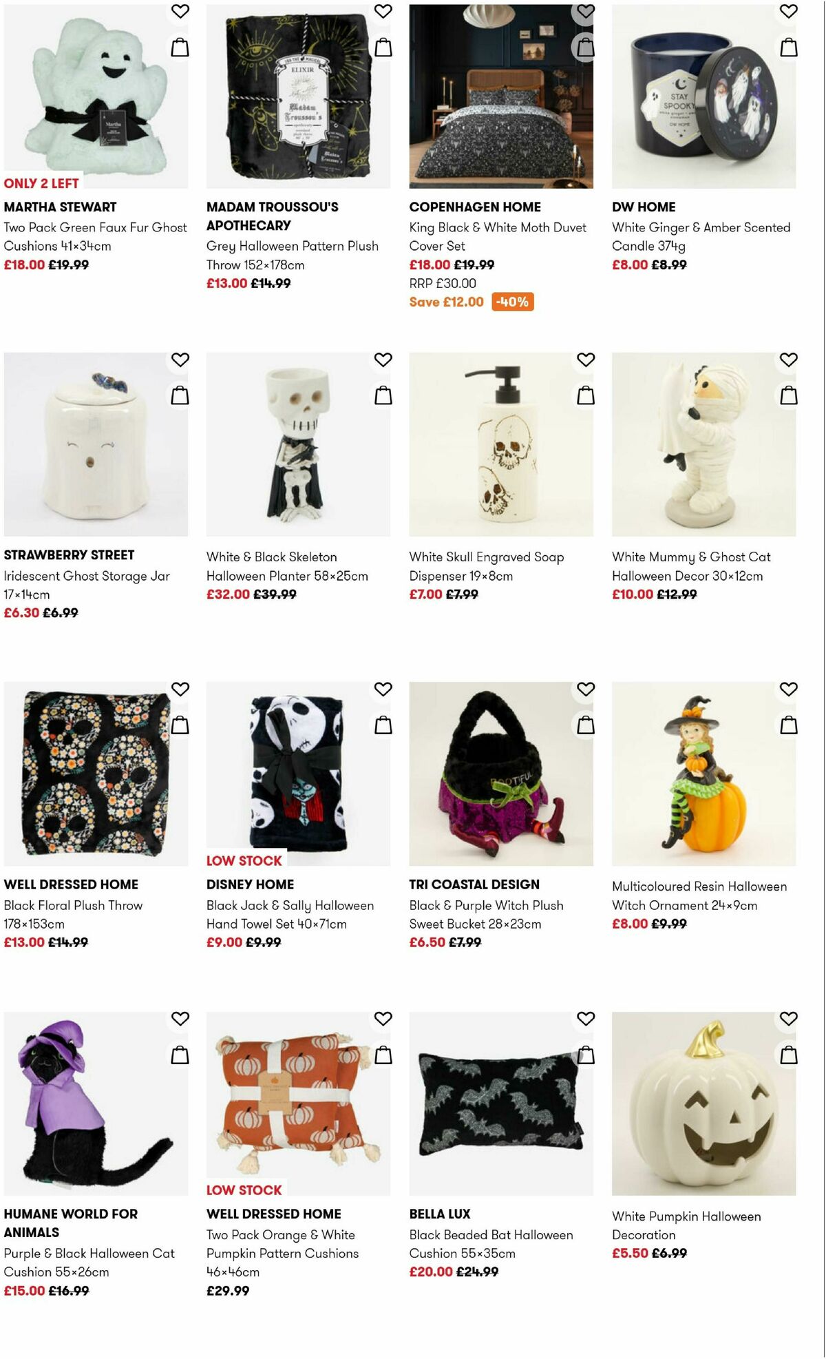 TK Maxx Halloween Offers from 25 September
