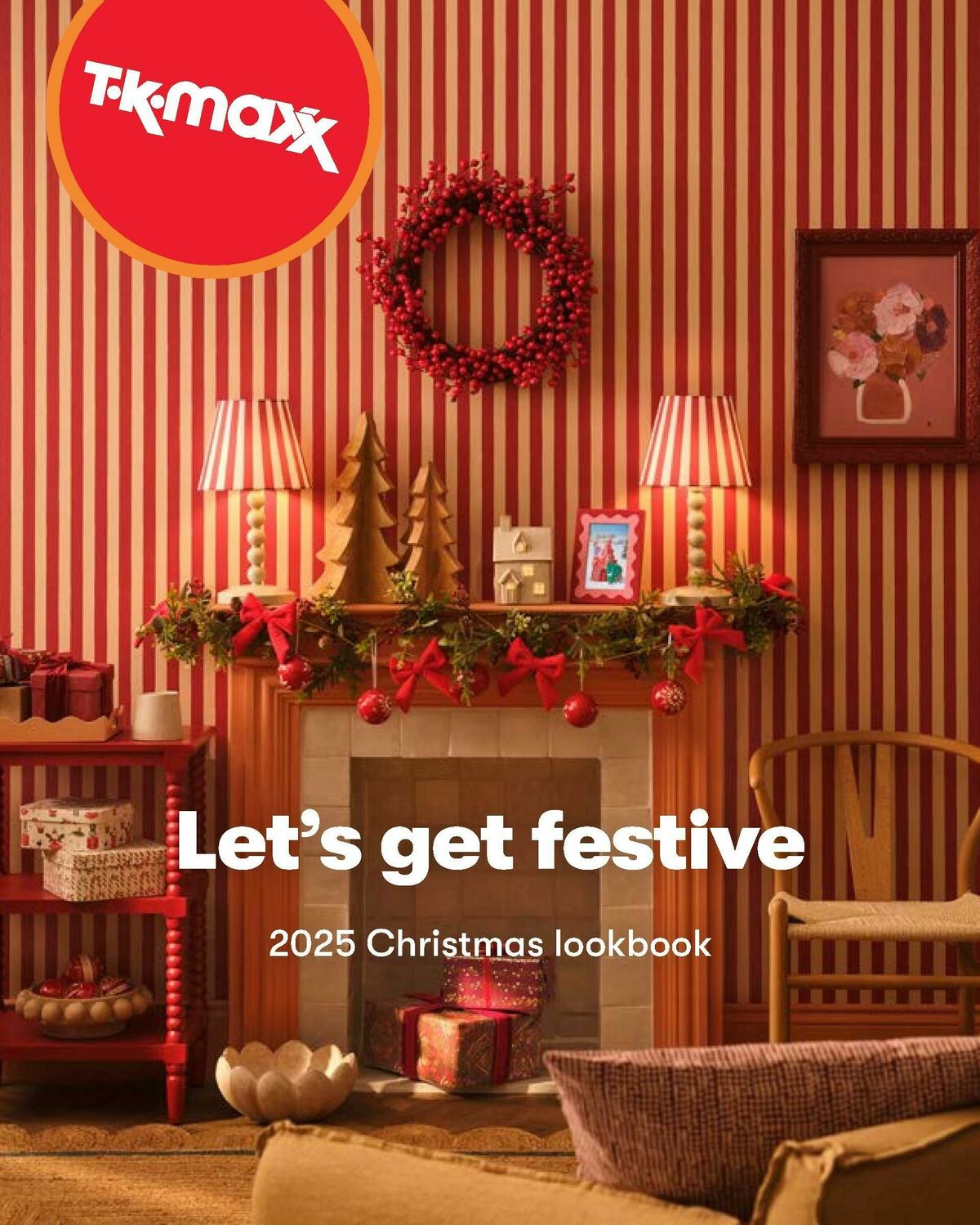 TK Maxx Christmas Offers from 24 October