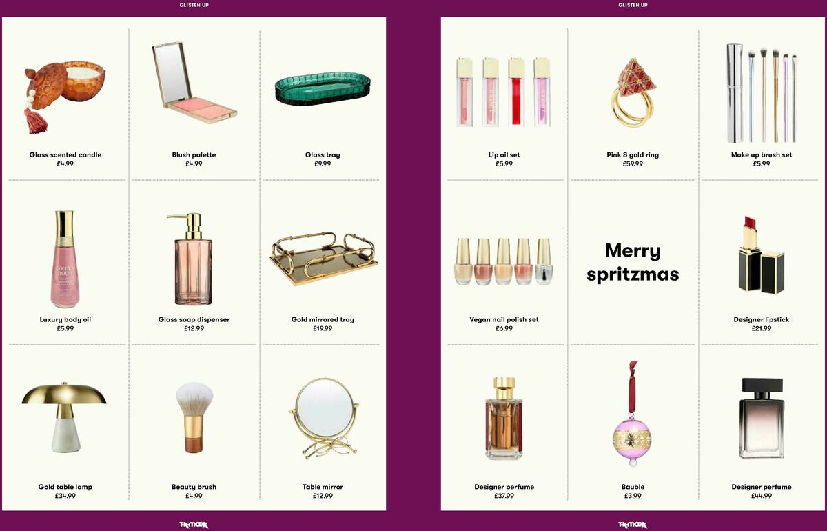 TK Maxx Christmas Offers from 24 October