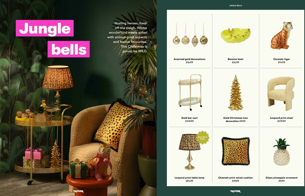 TK Maxx Christmas Offers from 24 October