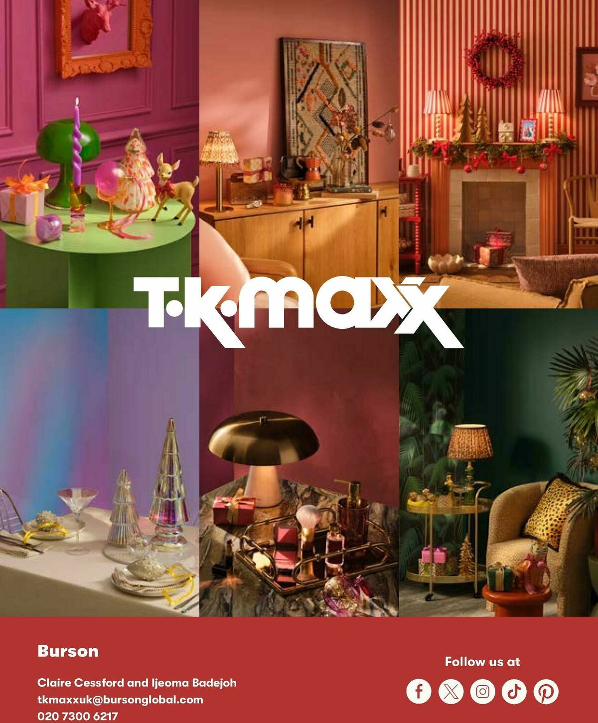 TK Maxx Christmas Offers from 24 October