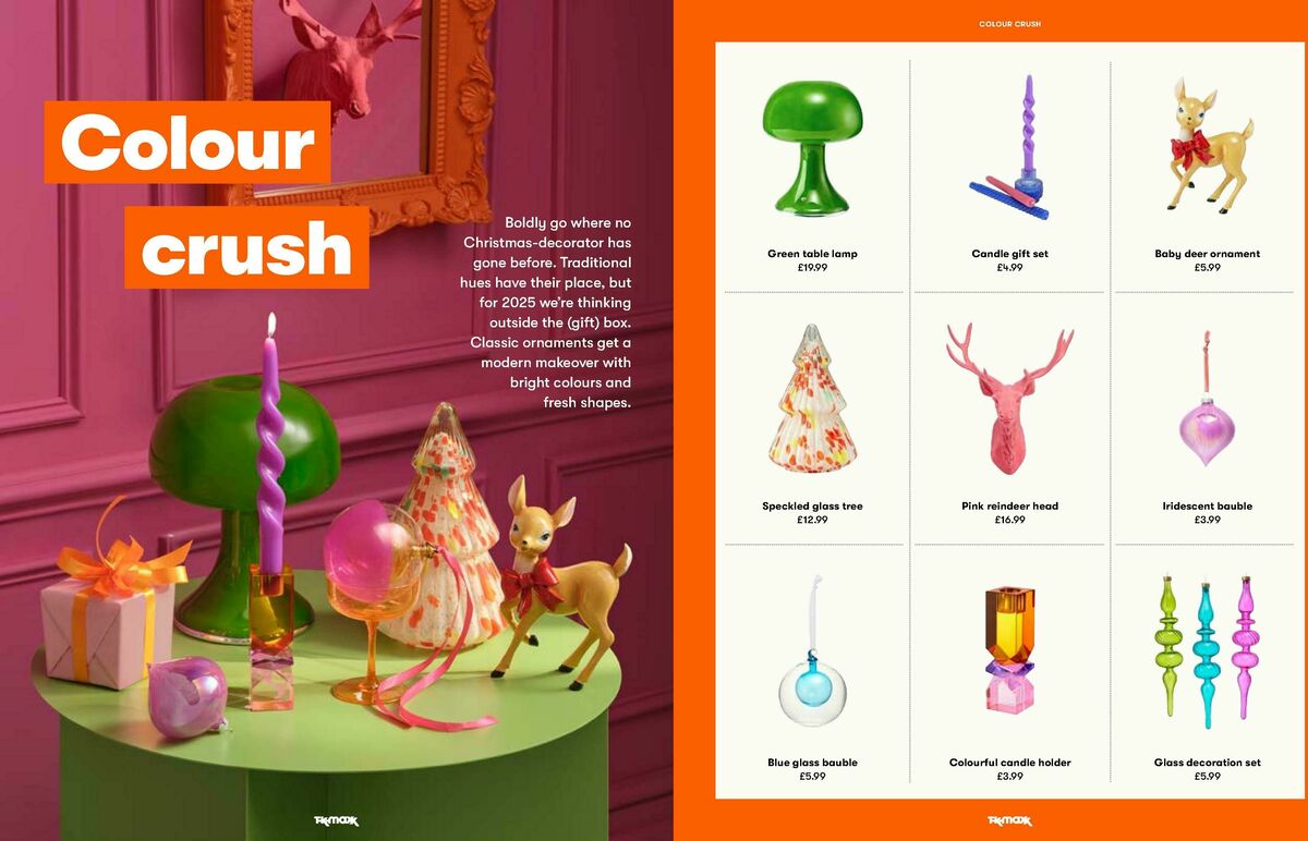 TK Maxx Christmas Offers from 24 October