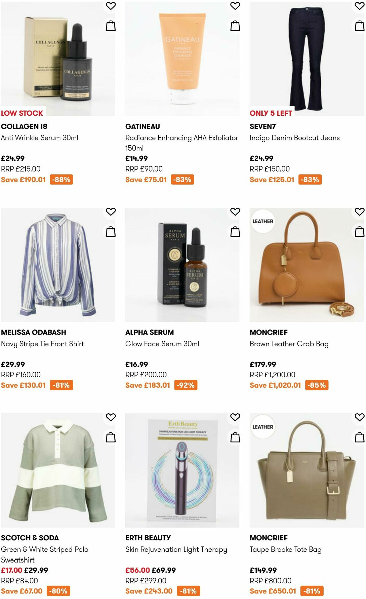 TK Maxx Offers from 31 December