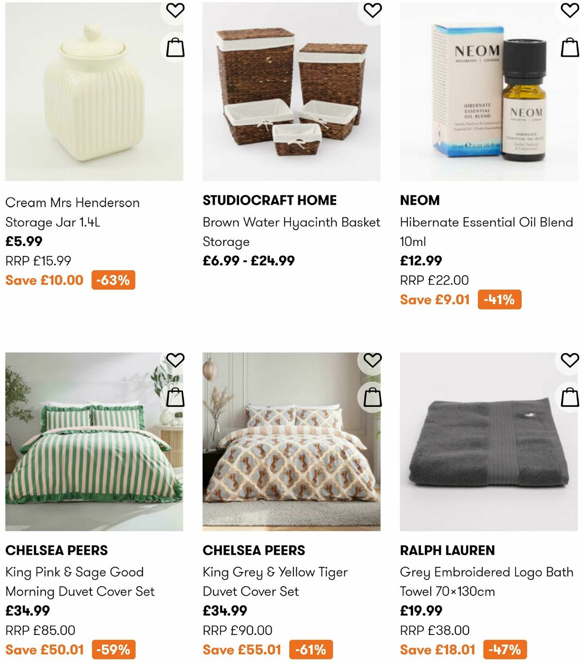 TK Maxx Offers from 23 January