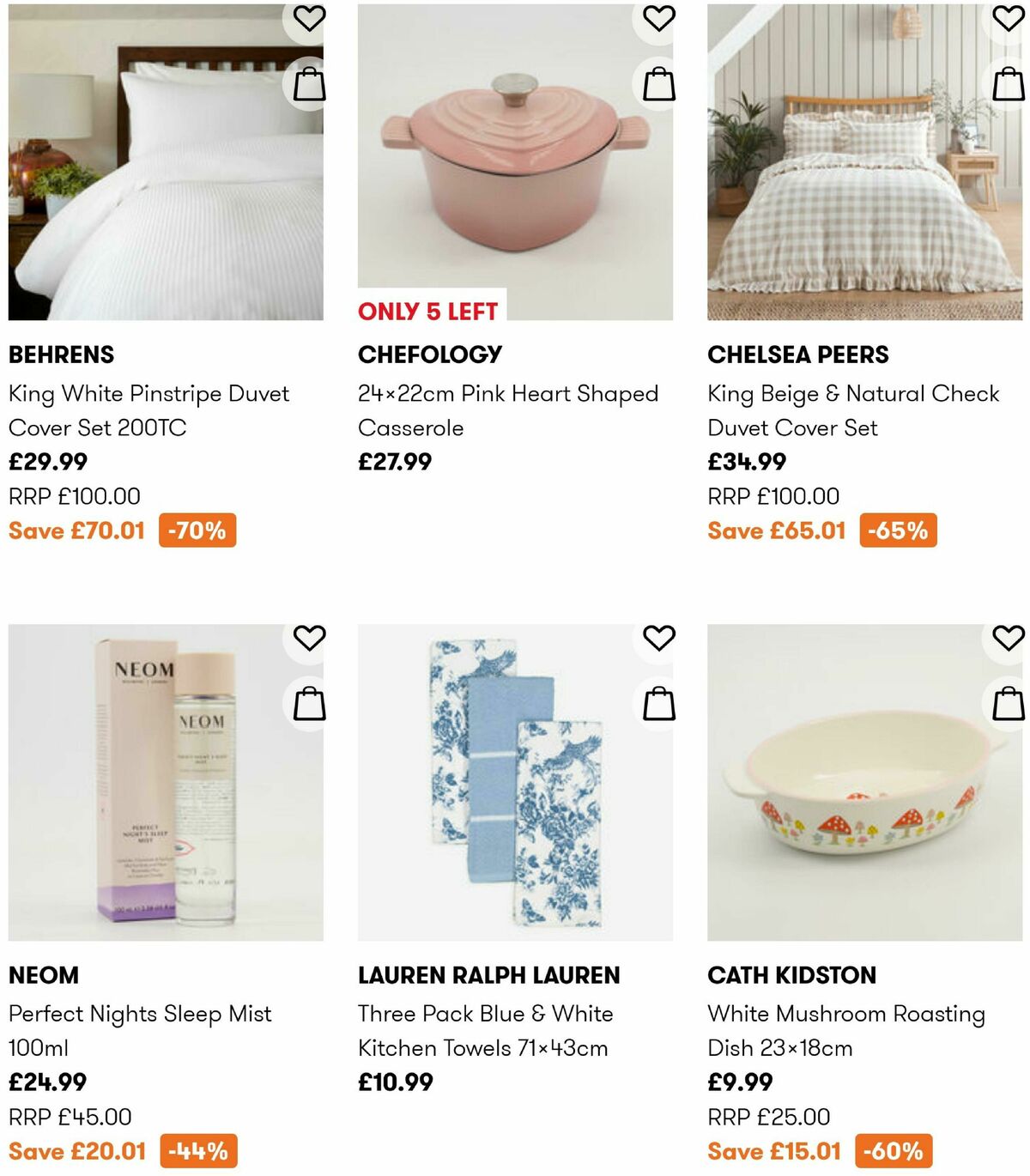 TK Maxx Offers from 23 January