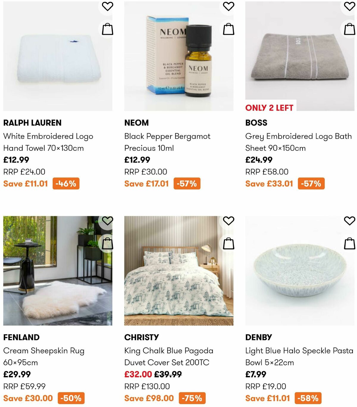 TK Maxx Offers from 23 January