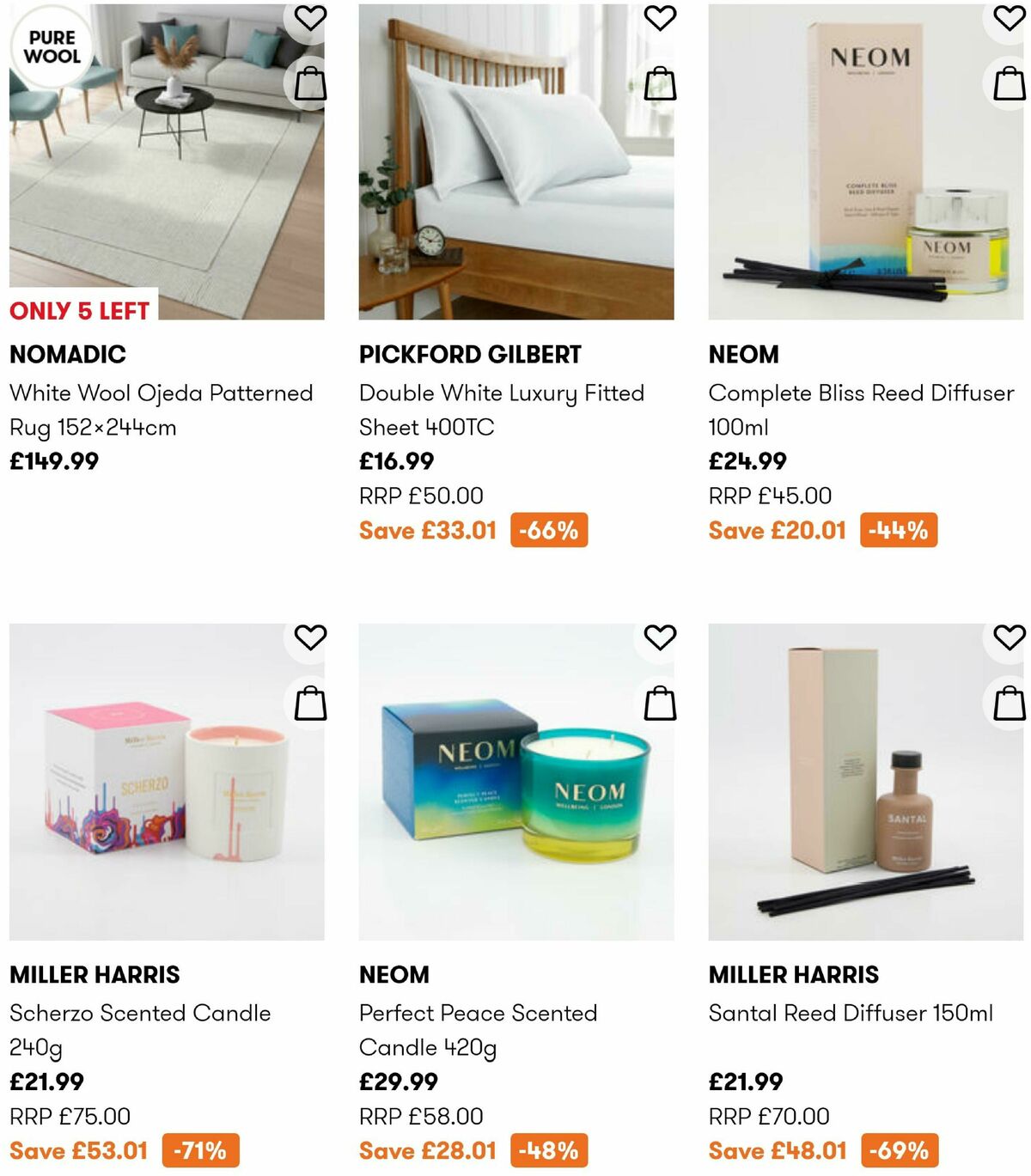 TK Maxx Offers from 23 January