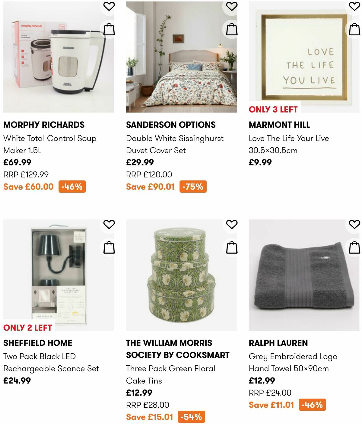 TK Maxx Offers from 23 January