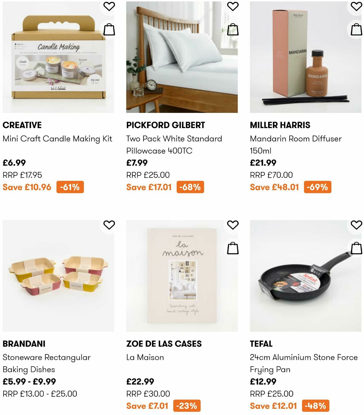 TK Maxx Offers from 23 January