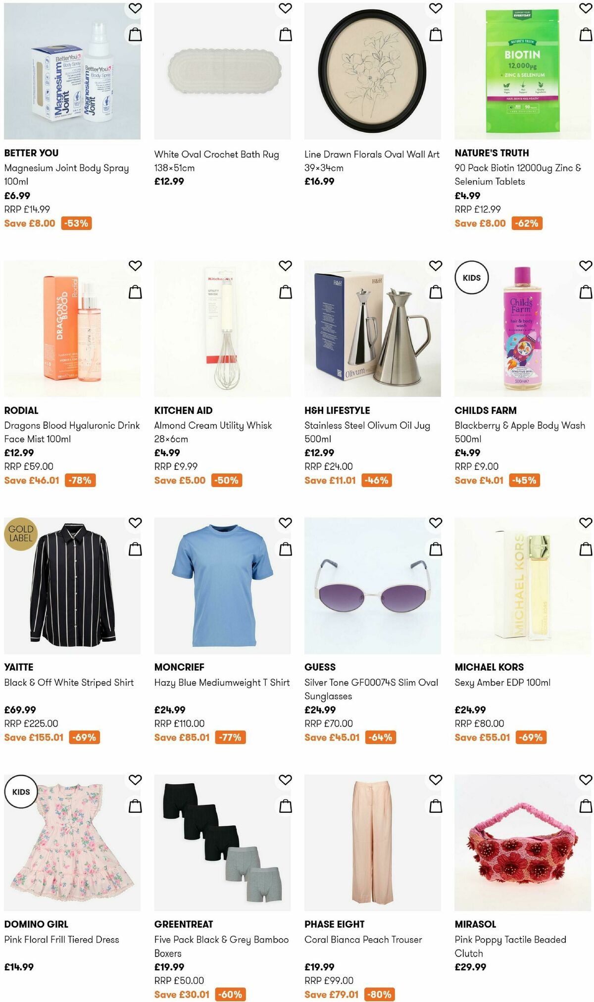 TK Maxx Offers from 20 March