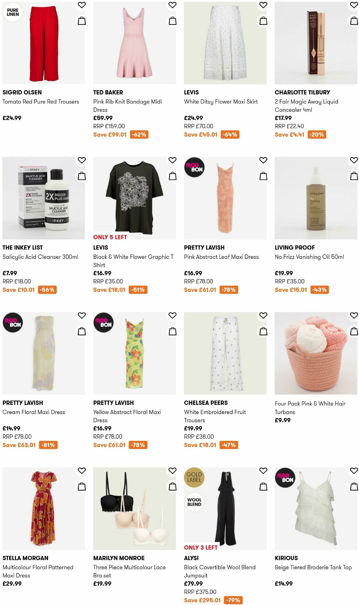 TK Maxx Offers from 22 April