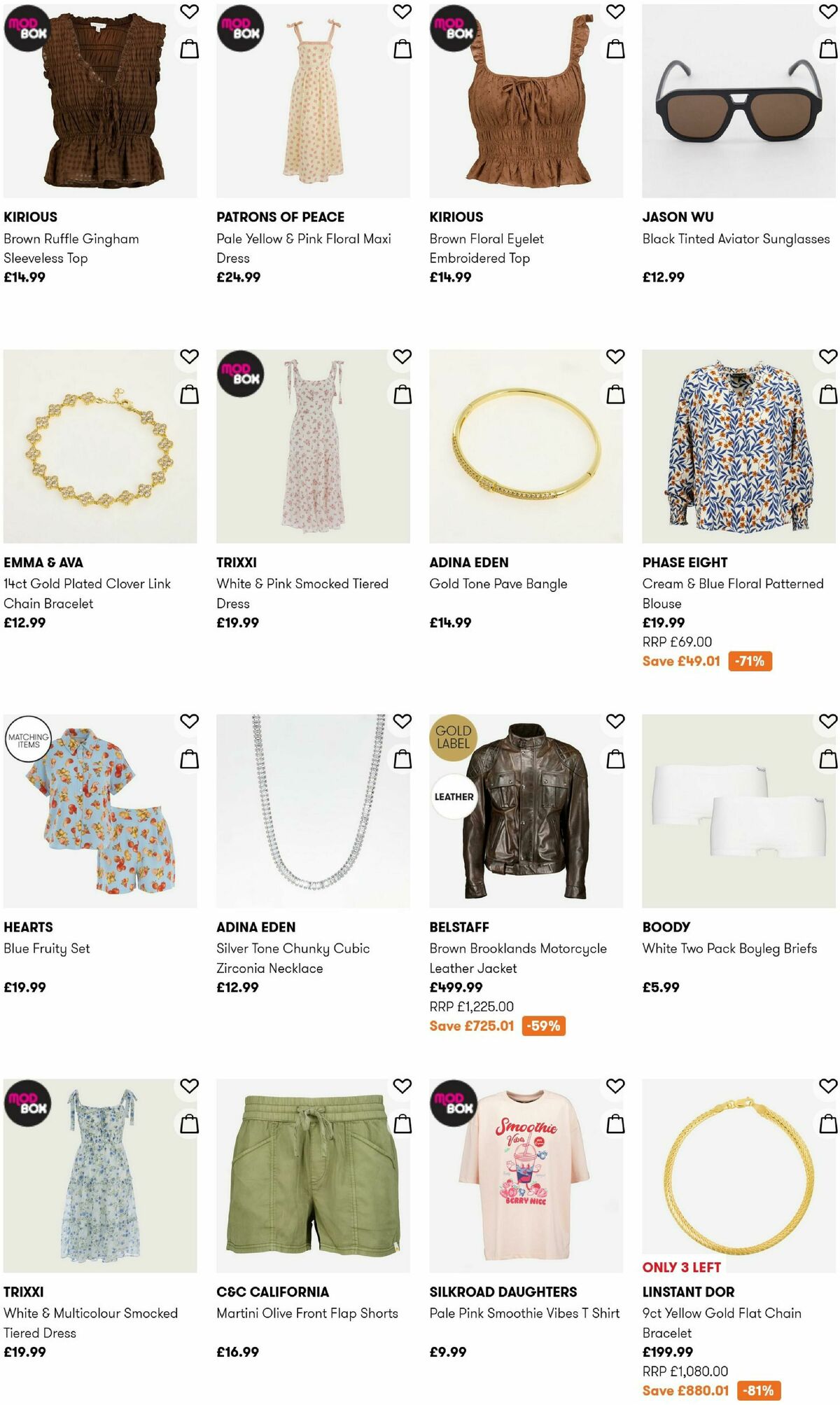 TK Maxx Offers from 22 April