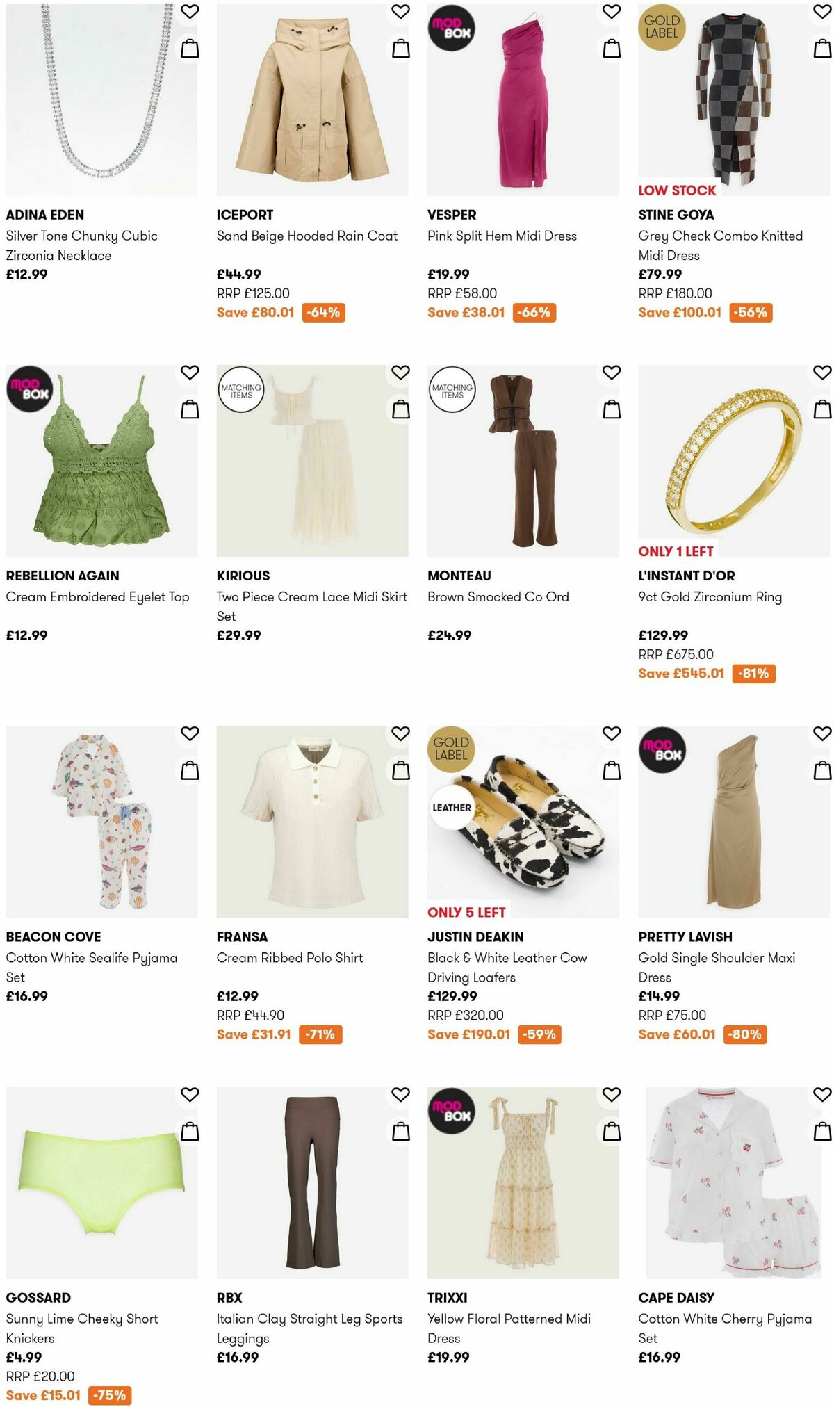 TK Maxx Offers from 22 April