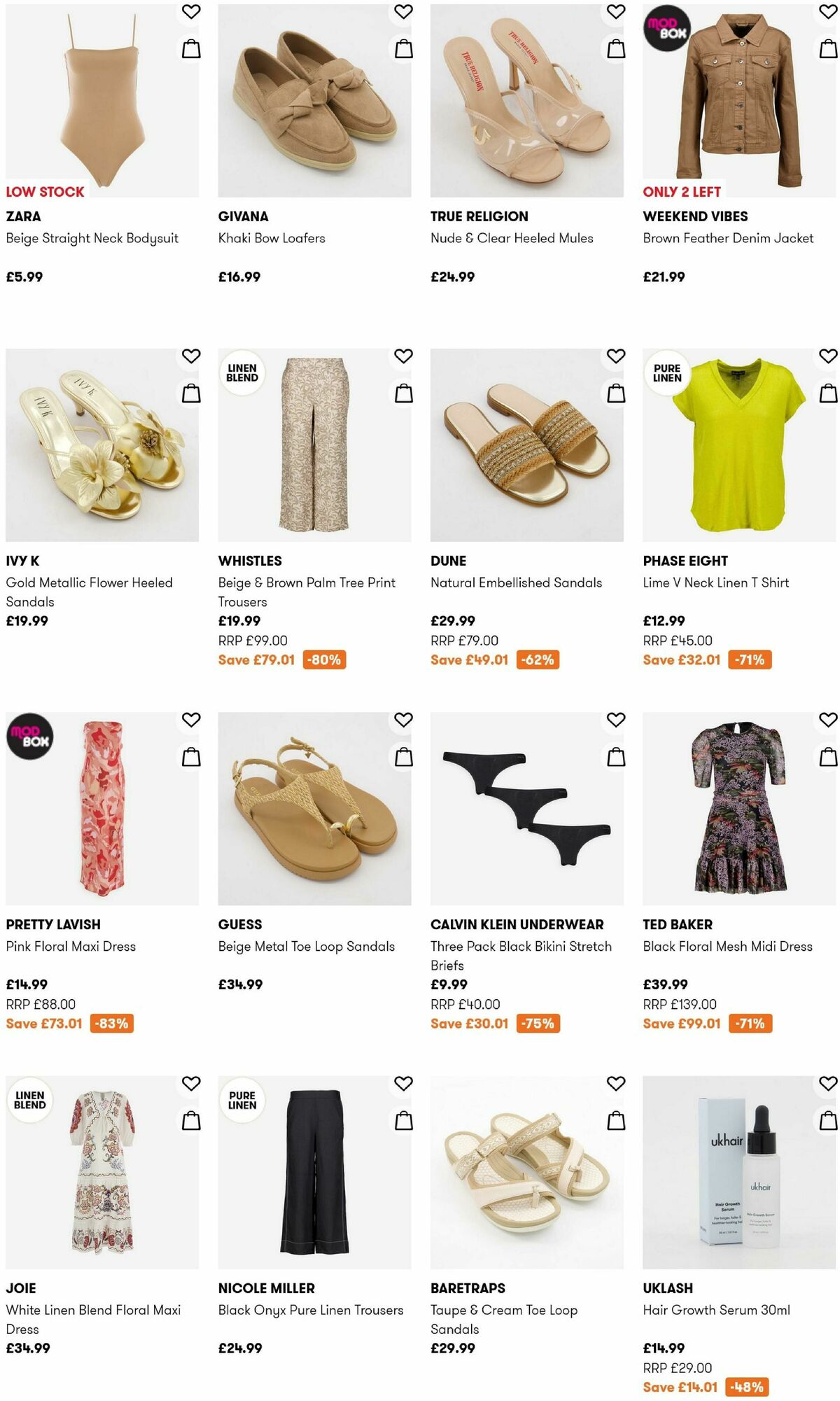 TK Maxx Offers from 22 April
