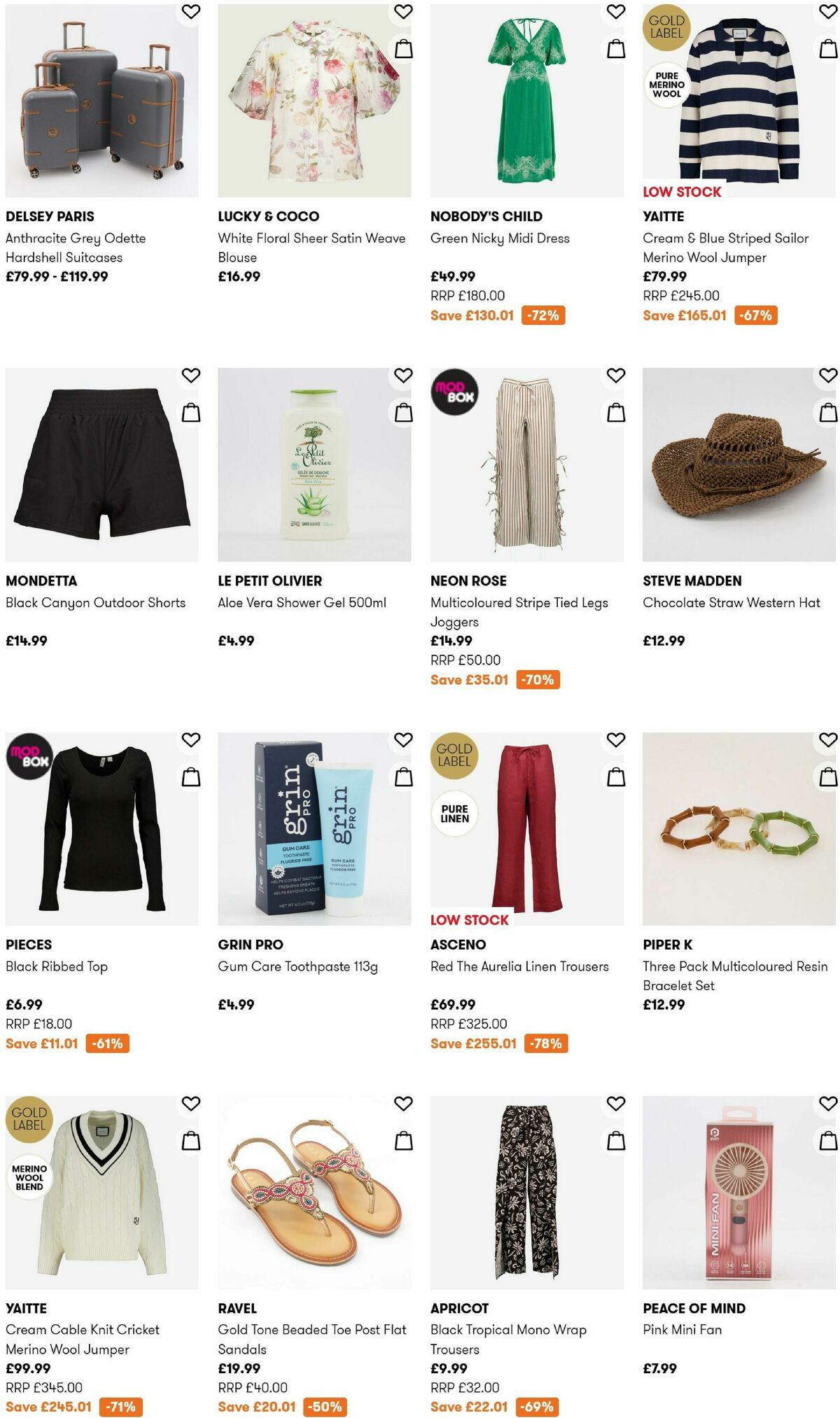 TK Maxx Offers from 19 May