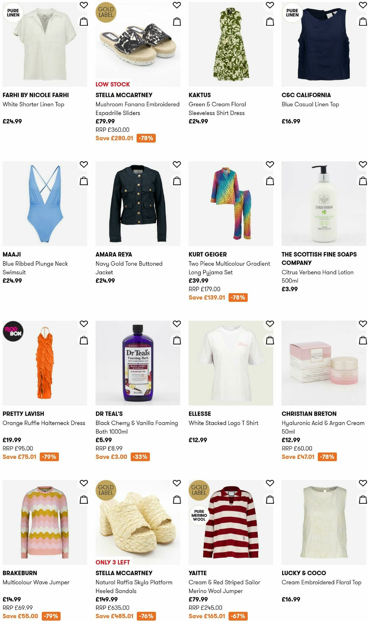 TK Maxx Offers from 19 May