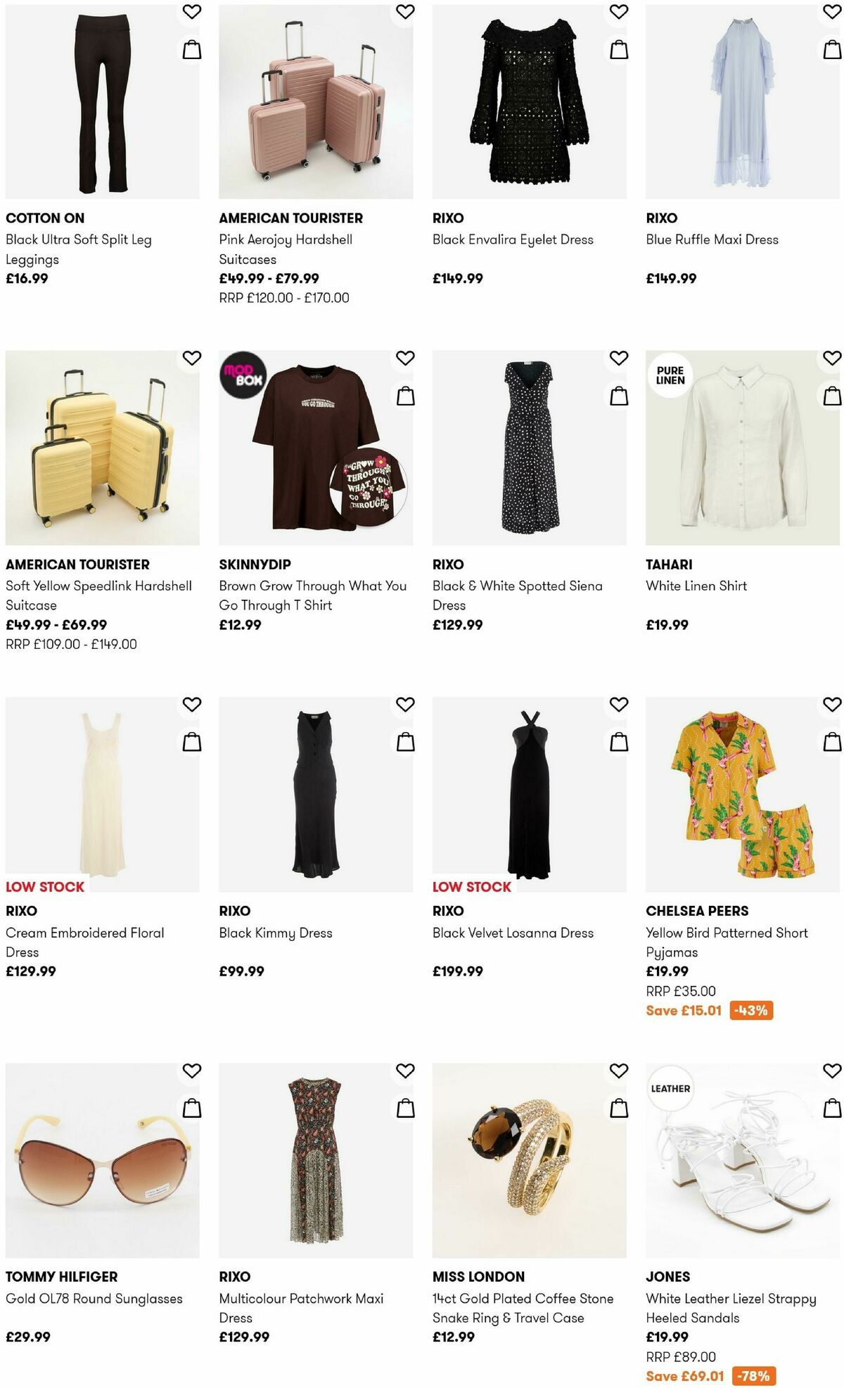 TK Maxx Offers from 19 May