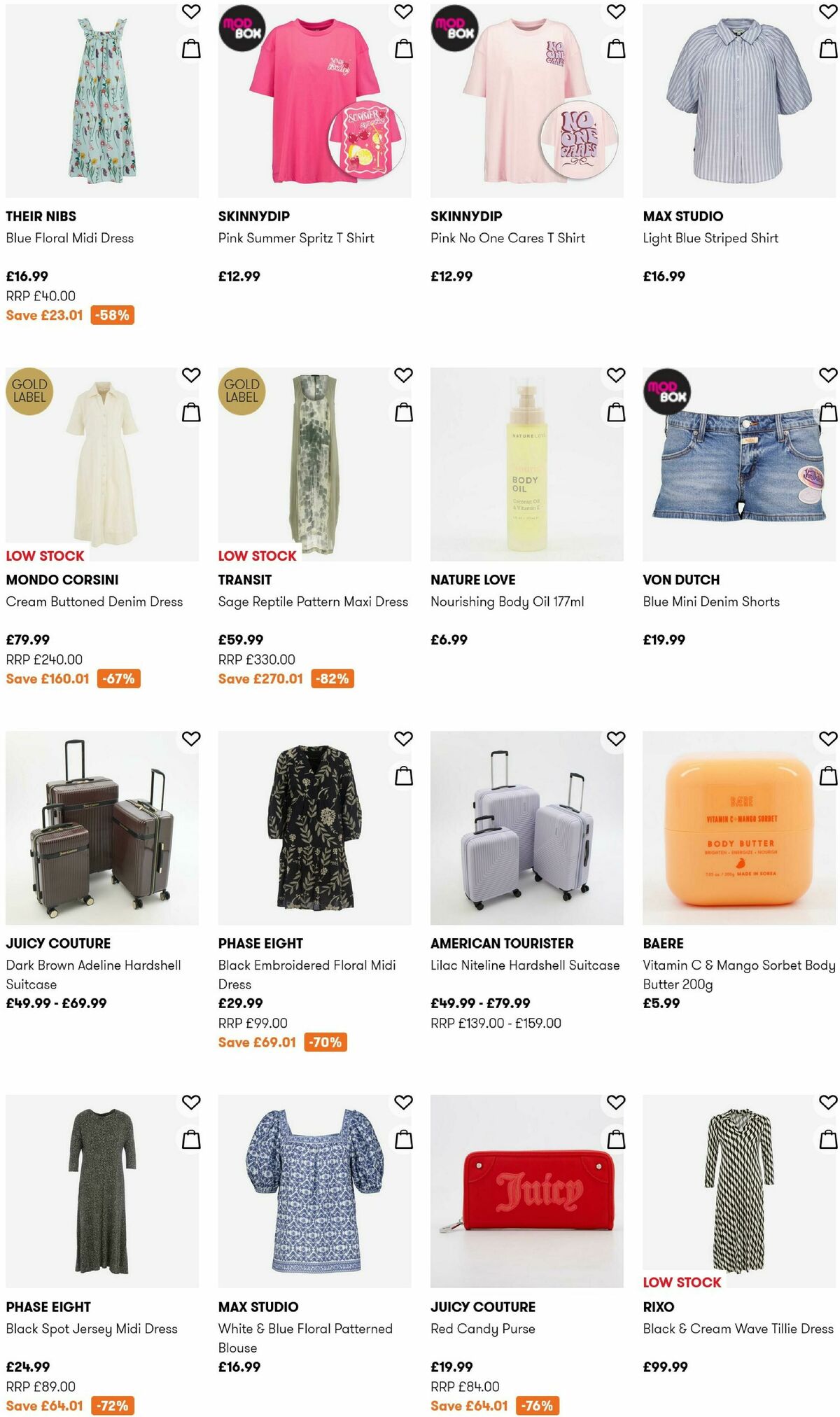 TK Maxx Offers from 19 May