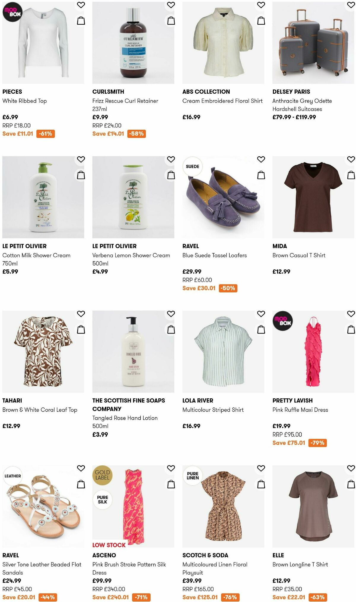 TK Maxx Offers from 19 May