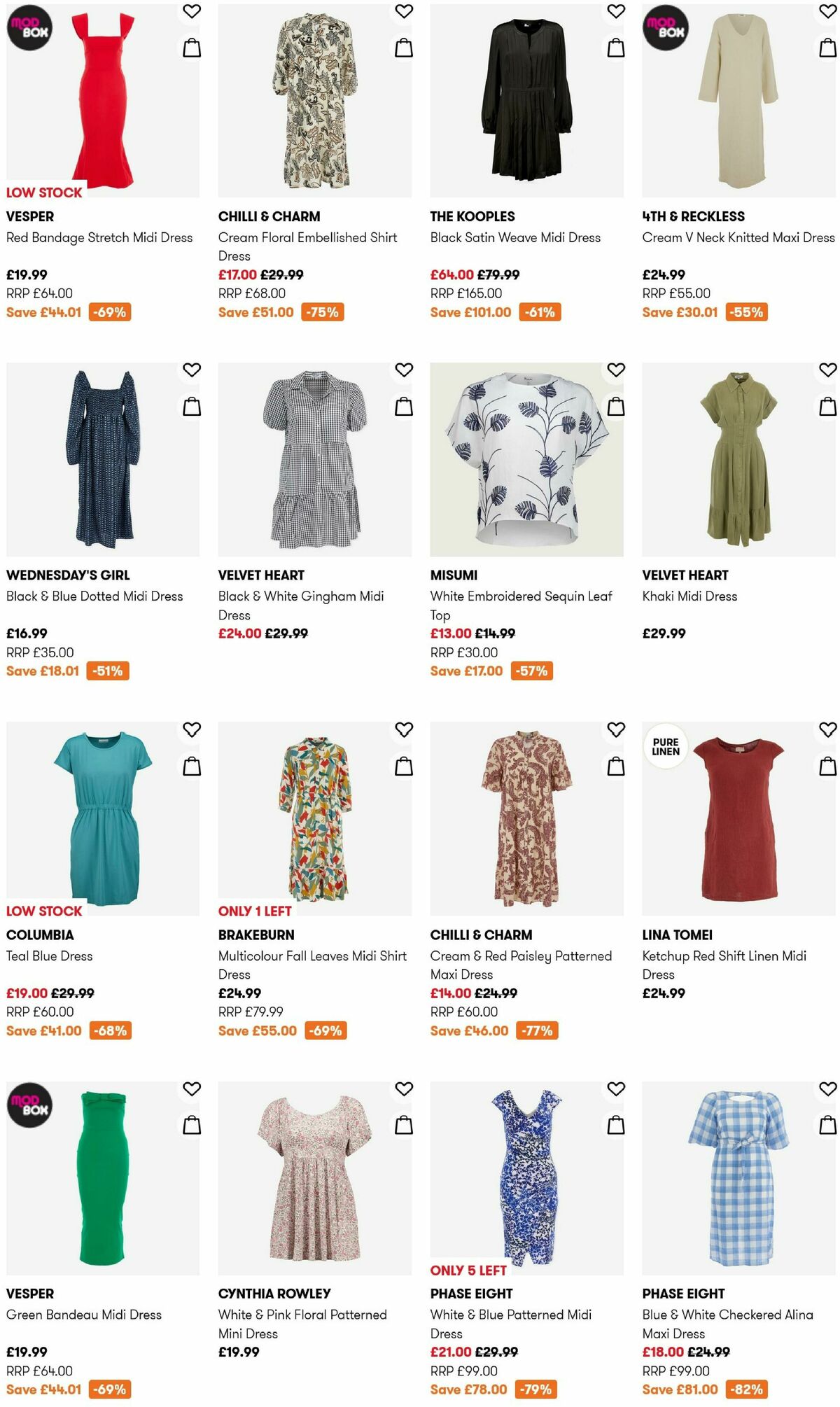 TK Maxx Offers from 11 July