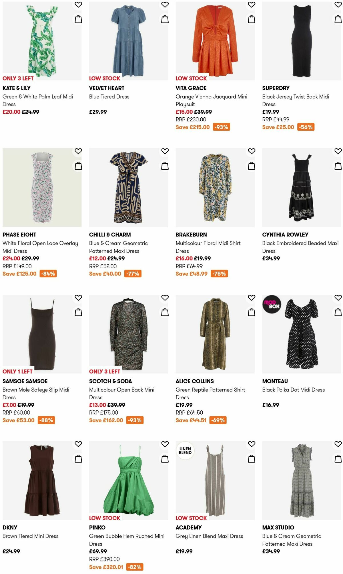 TK Maxx Offers from 11 July