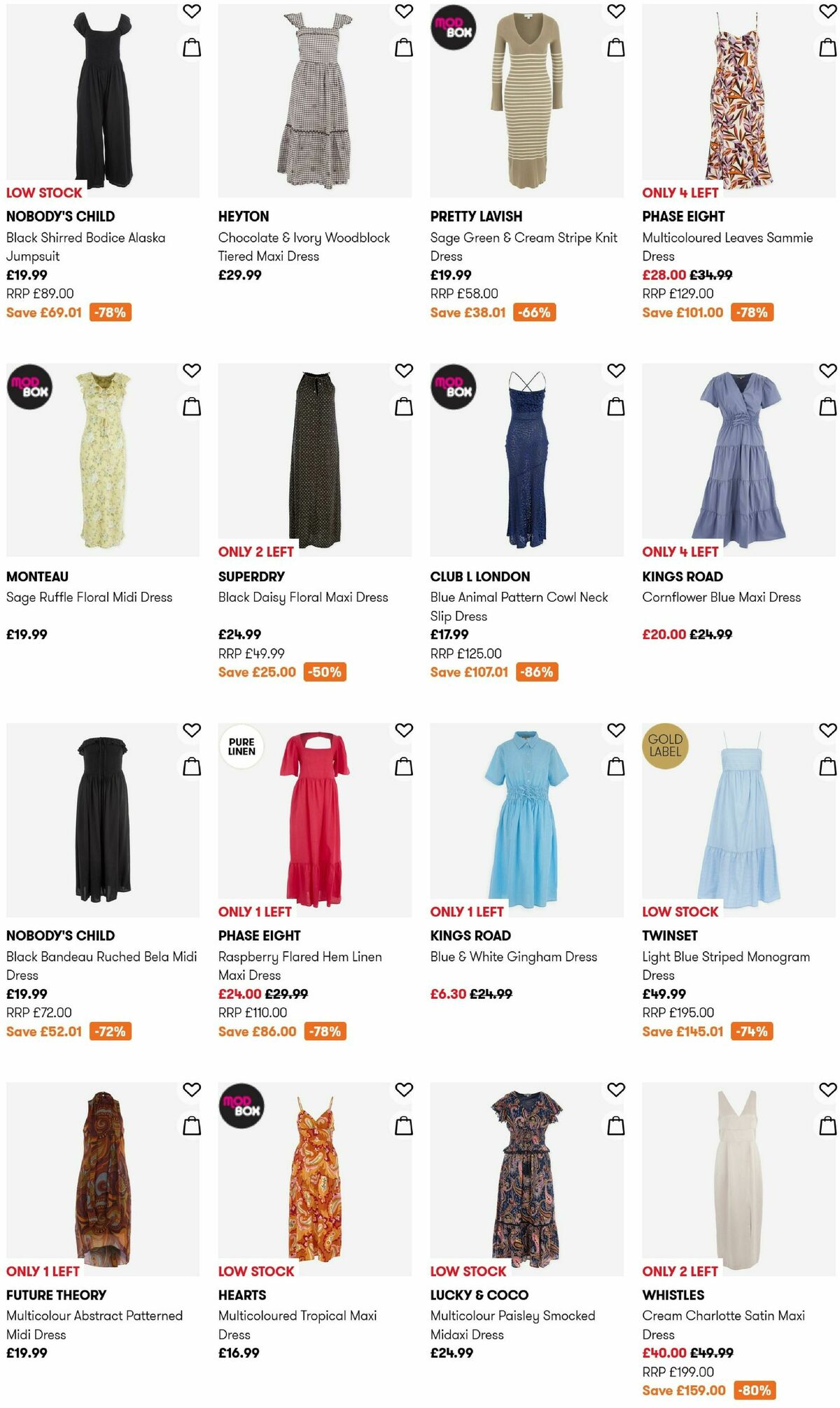 TK Maxx Offers from 11 July