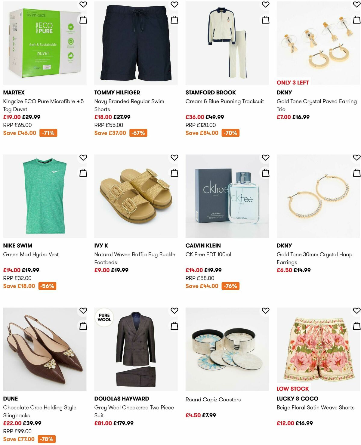 TK Maxx Offers from 4 August