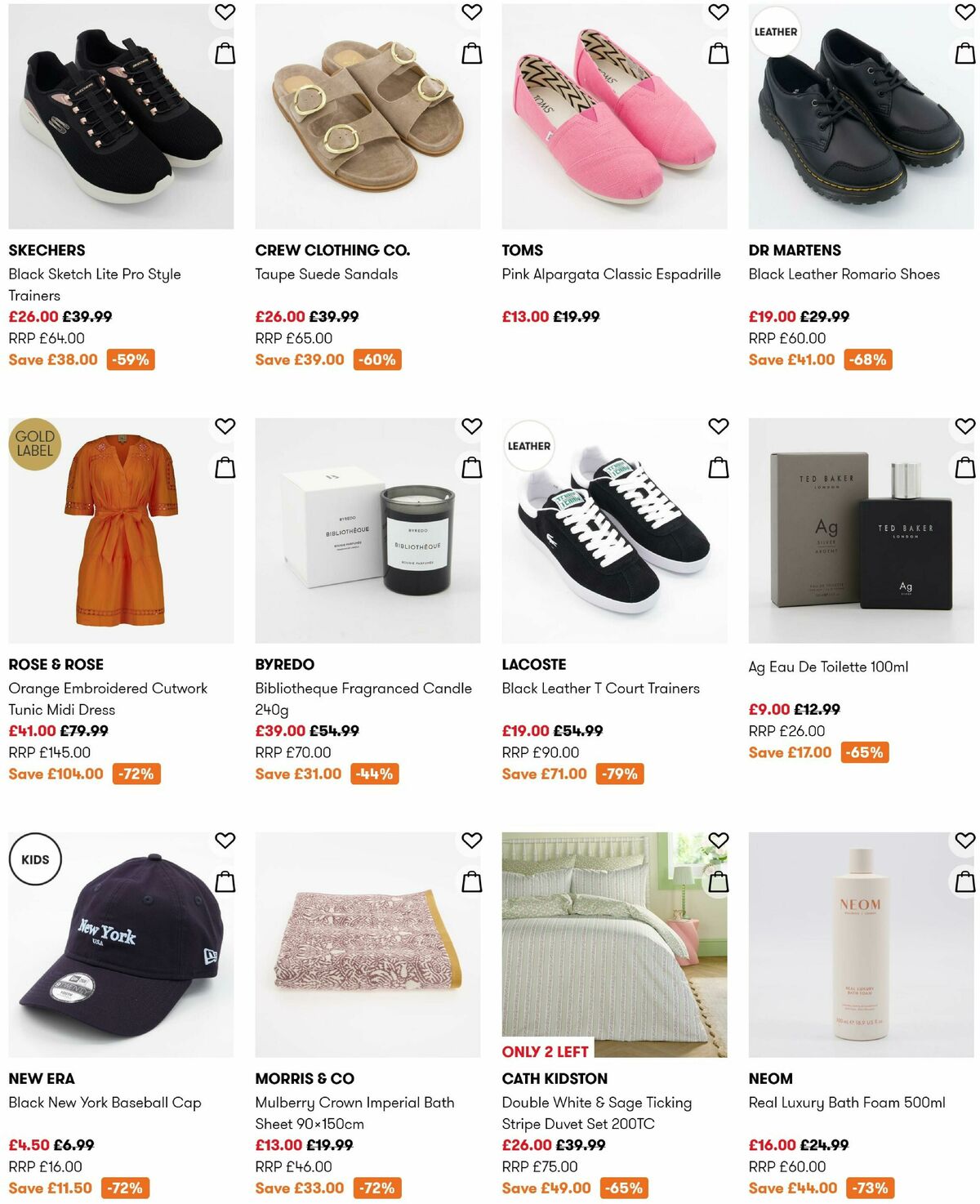 TK Maxx Offers from 4 August