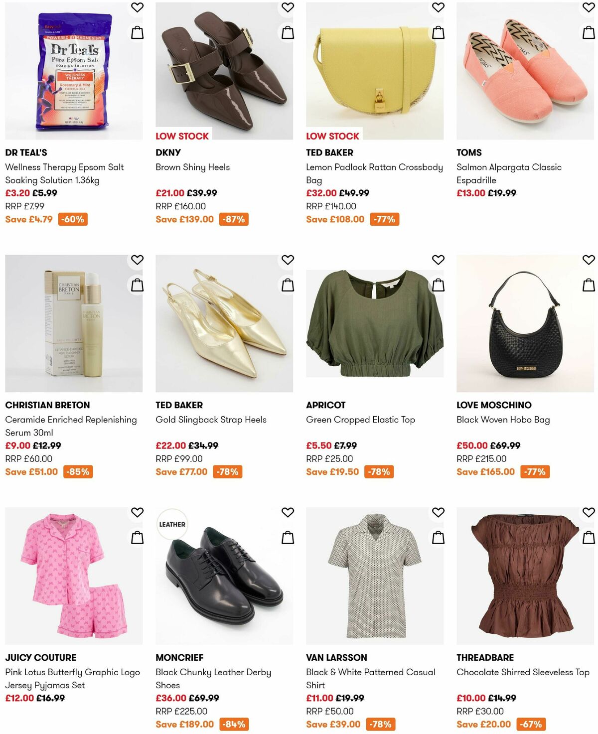 TK Maxx Offers from 4 August