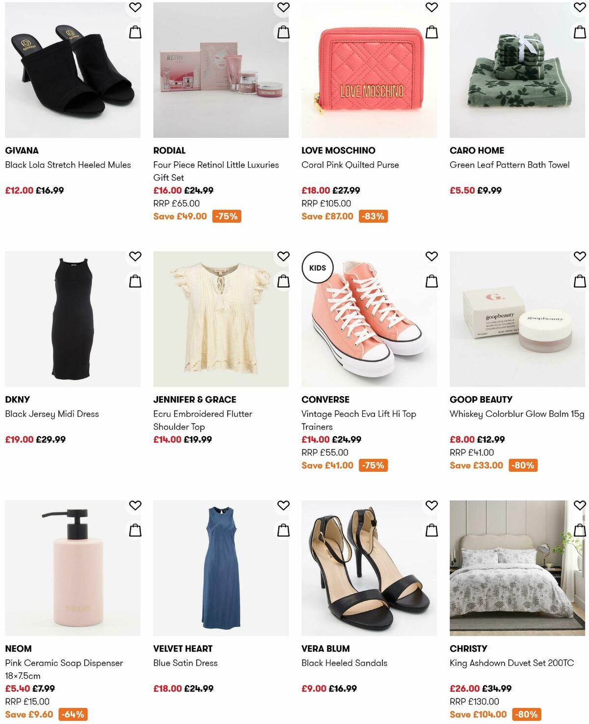 TK Maxx Offers from 4 August