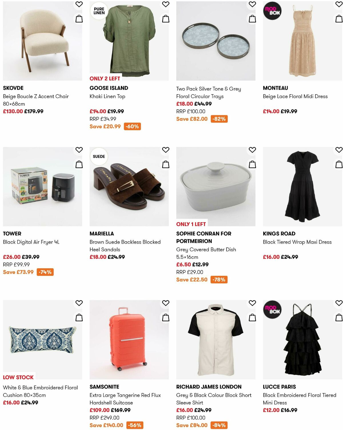 TK Maxx Offers from 4 August