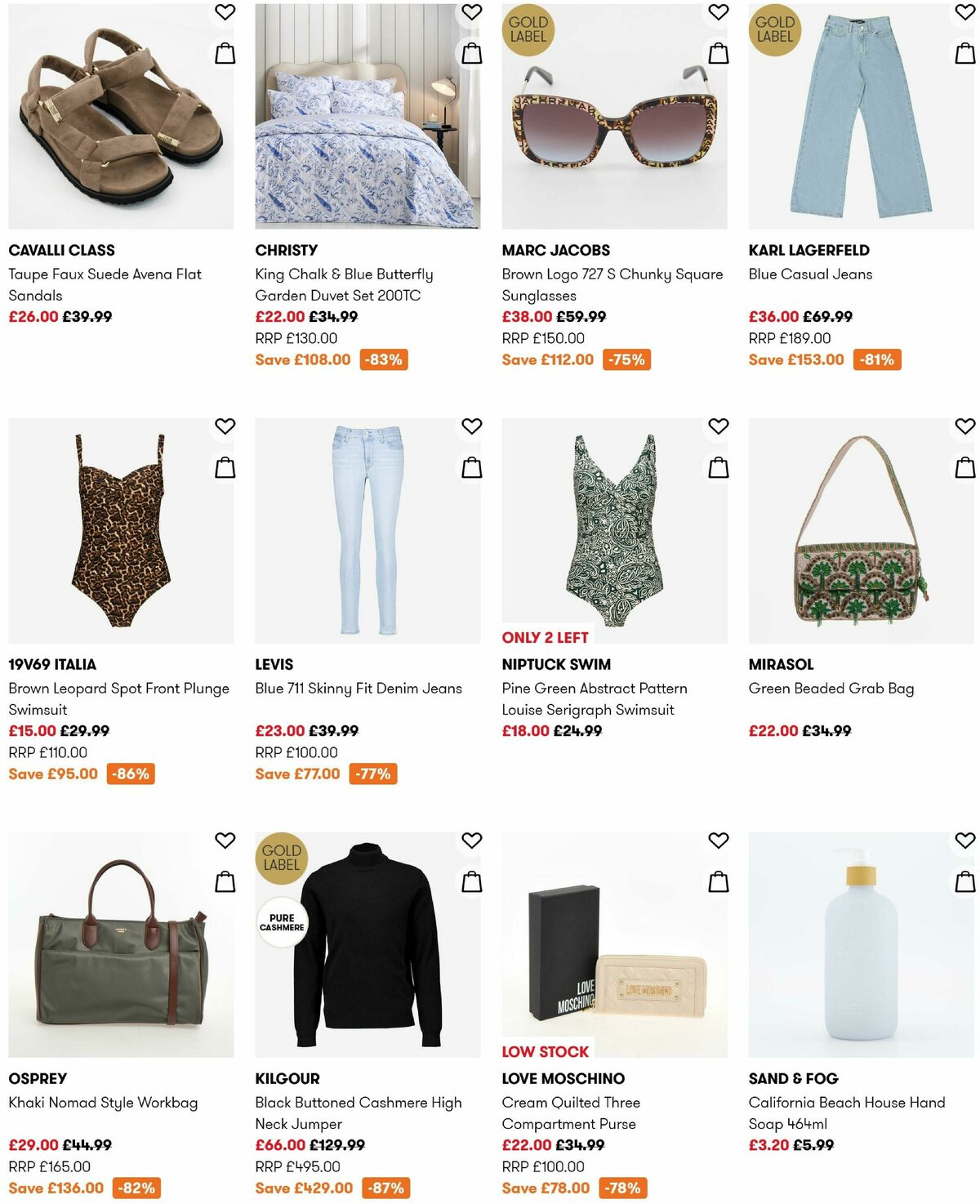 TK Maxx Offers from 4 August