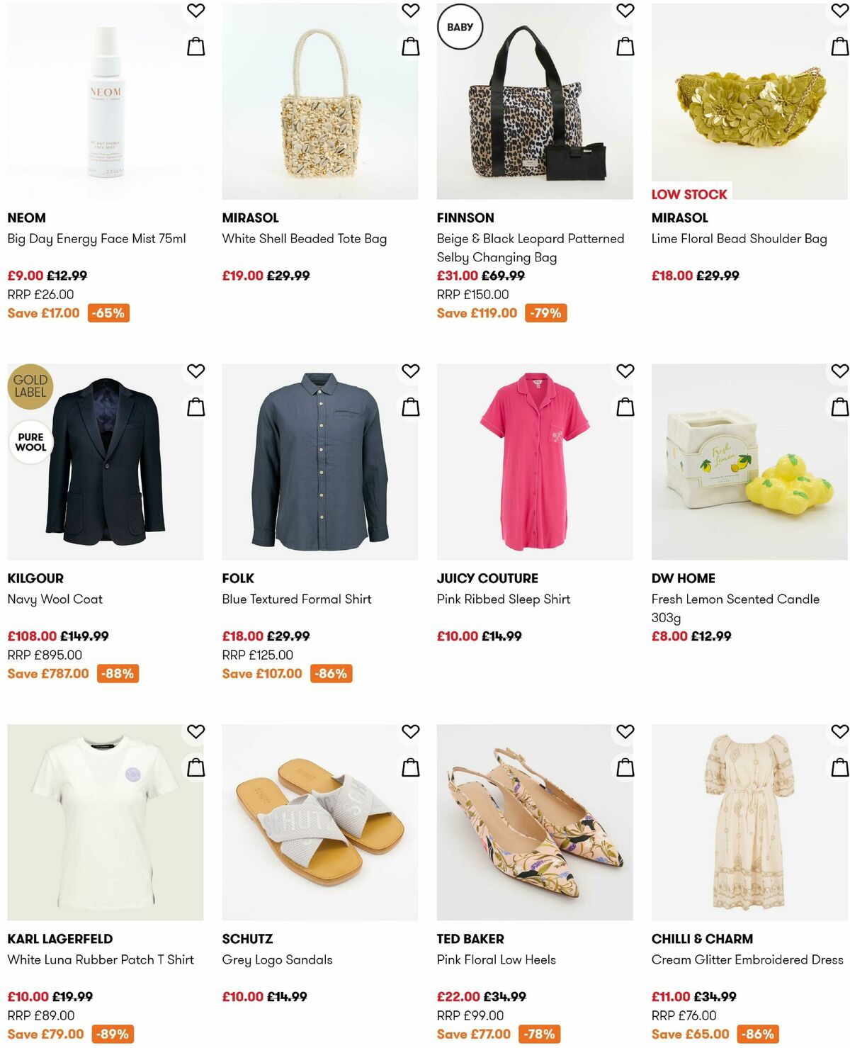 TK Maxx Offers from 4 August
