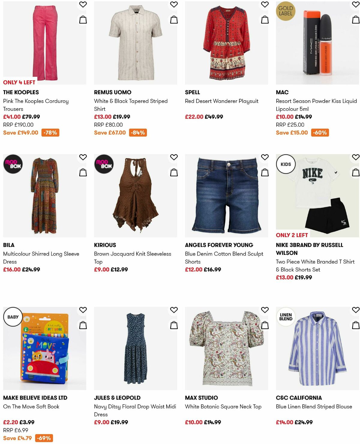 TK Maxx Offers from 4 August