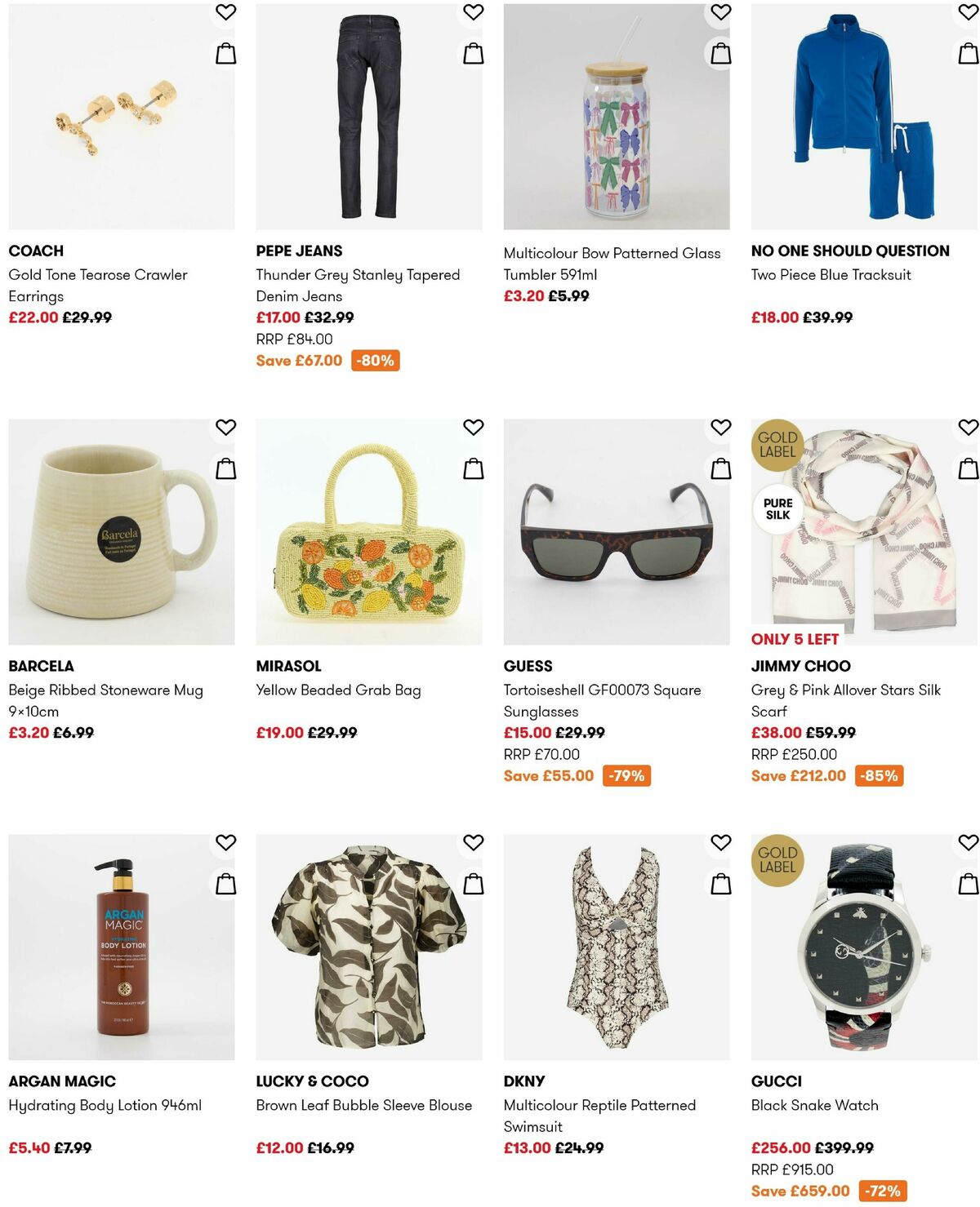 TK Maxx Offers from 4 August