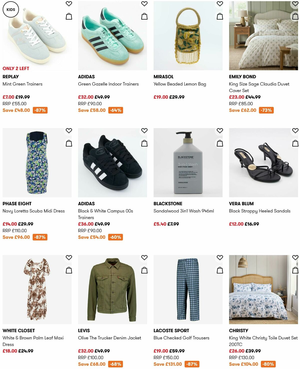 TK Maxx Offers from 4 August
